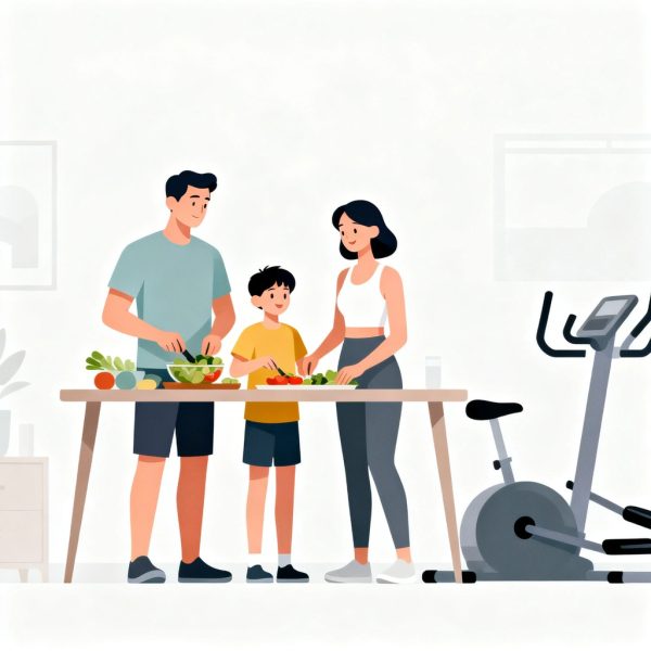 Jak wspólnie zadbać o zdrowie rodziny